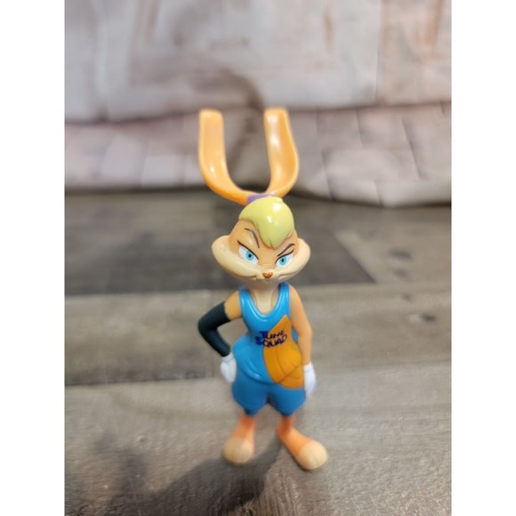 Space Jam Lola bunny tune squad McDonald's 2020 toy figure - Picture 1 of 4